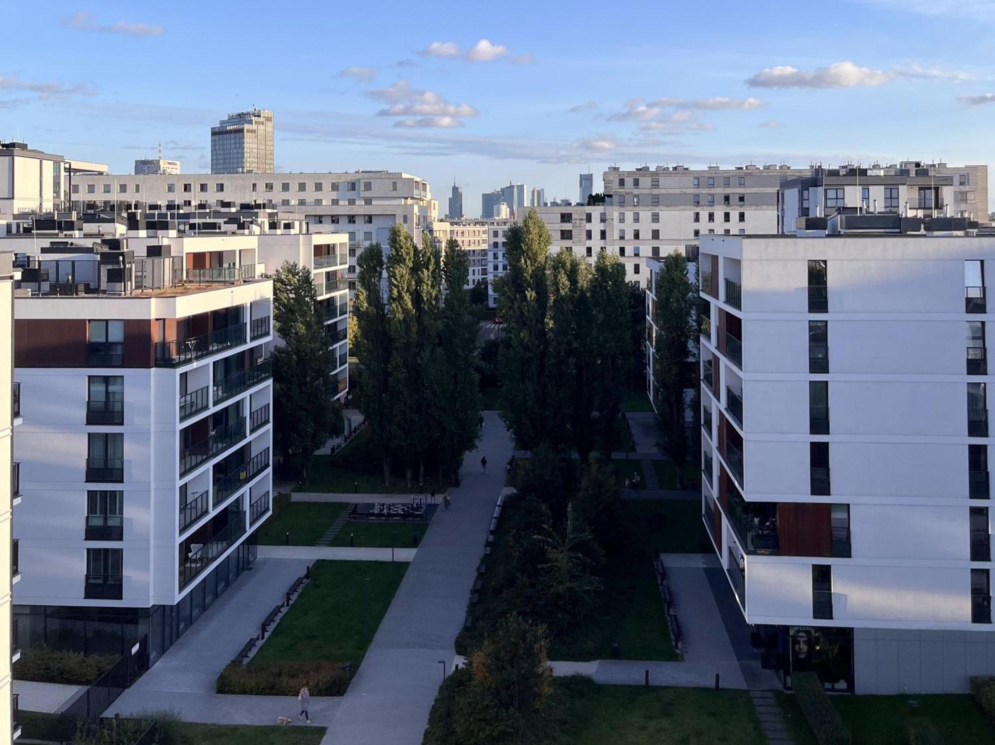 Modern Zoliborz Apartment Warszawa Eksteriør billede